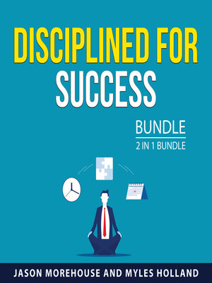 cover image of Disciplined for Success Bundle, 2 in 1 Bundle